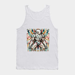 Classical Sculpture Bot Tee 1 Tank Top